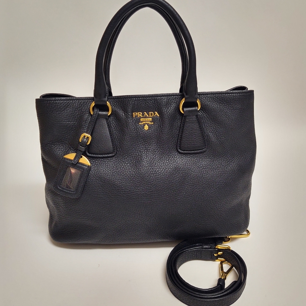 Prada Convertible Vitelli Daino